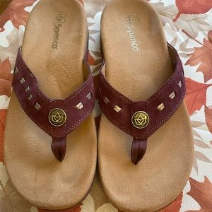 Spenco thong sandals